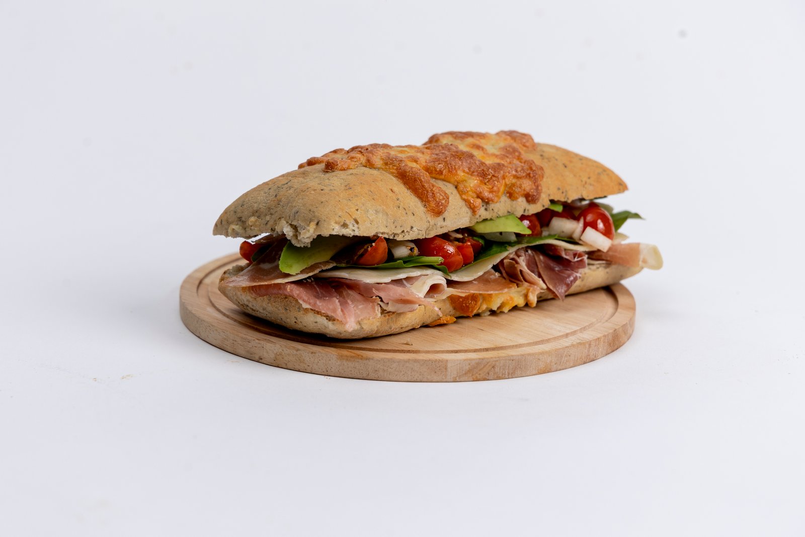 Team of chefs preparing food